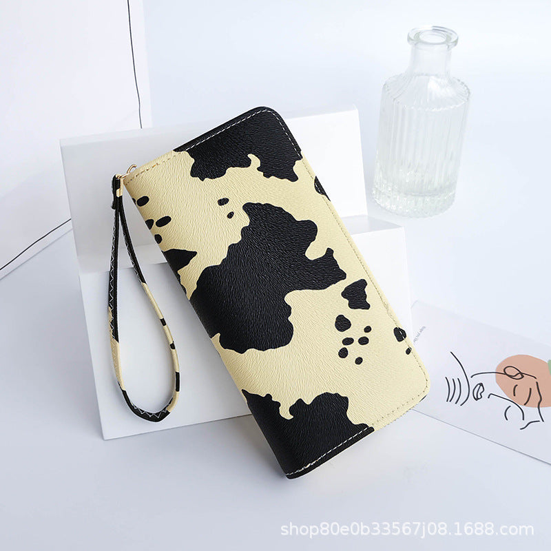 Wholesale PU Cow Pattern Wallet